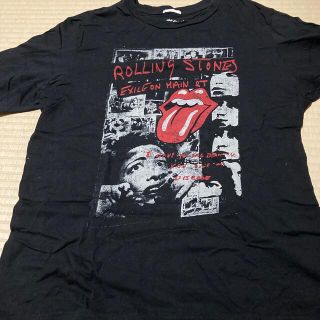 ジーユー(GU)のGU The Rolling StonesコラボTシャツ(Tシャツ/カットソー(半袖/袖なし))