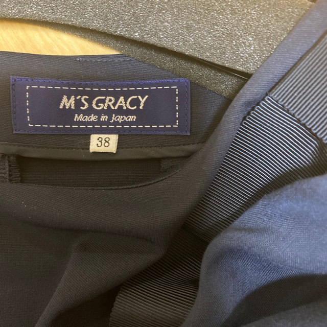 M'S GRACY(エムズグレイシー)のエムズグレイシーワンピース レディースのワンピース(ひざ丈ワンピース)の商品写真