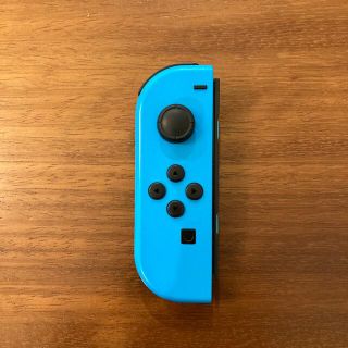 ニンテンドースイッチ(Nintendo Switch)のジャンク品　任天堂　Switch ジョイコン　左　ブルー(その他)