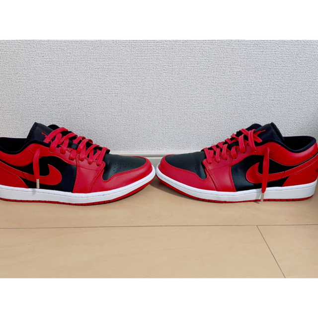 AIR JORDAN 1 LOW GYM RED  27.5㎝