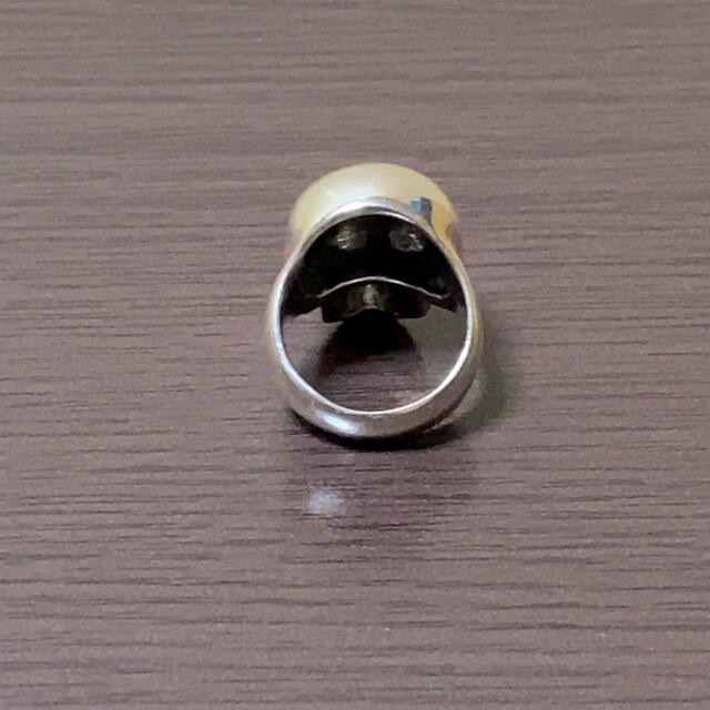 メンズ スカルリング シルバー925 銀製 メンズのアクセサリー(リング(指輪))の商品写真
