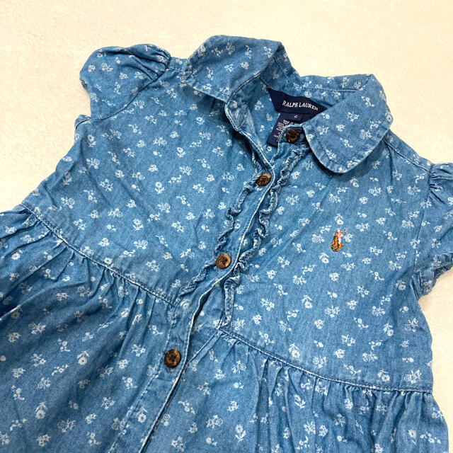 Ralph Lauren(ラルフローレン)の褒められワンピ♡ラルフローレン♡ワンピース キッズ/ベビー/マタニティのキッズ服女の子用(90cm~)(ワンピース)の商品写真