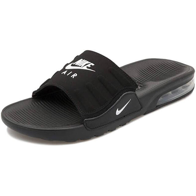 Nike AIRMAX CAMDEN SLIDE ブラック/ホワイト　25cm