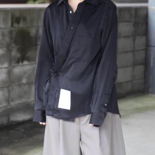 ヨウジヤマモト(Yohji Yamamoto)のSOSHIOTSUKI 20SS ending cutter shirts(シャツ)