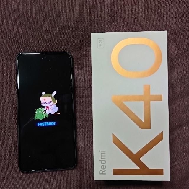 xiaomi redmi K40　6×128