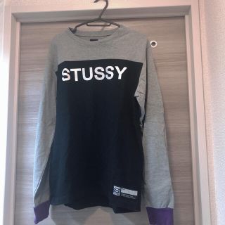 ステューシー(STUSSY)のラグラン ロングT トップス(Tシャツ/カットソー(七分/長袖))