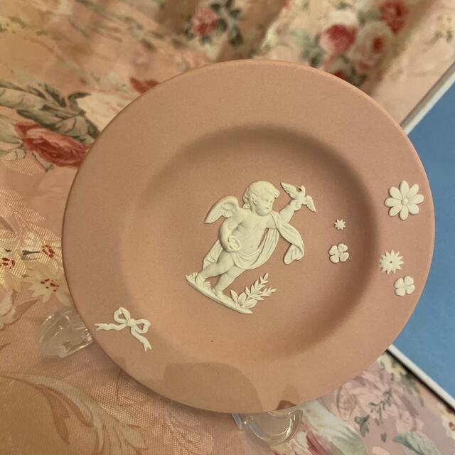 WEDGWOOD(ウェッジウッド)の🎀WEDGWOOD🎀ウエッジウッド🧸フランフラン🎀ピンク🎀木馬🎀 インテリア/住まい/日用品のインテリア小物(置物)の商品写真