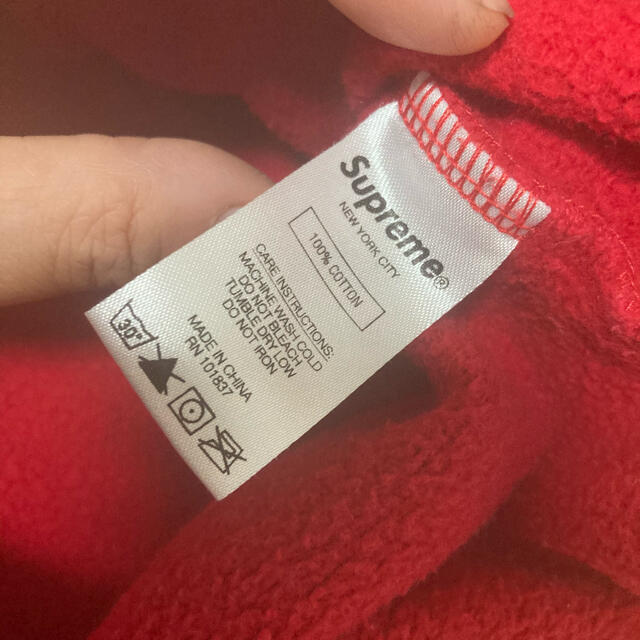 Supreme(シュプリーム)のSupreme Paneled Hooded Sweatshirt メンズのトップス(パーカー)の商品写真