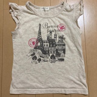 girls ノースリーブシャツ　120(Tシャツ/カットソー)