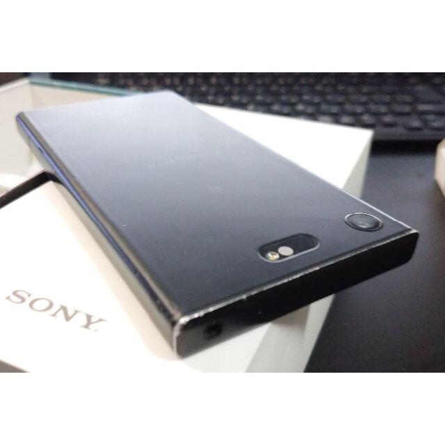 SONY(ソニー)のSony Xperia XZ1 Compact G8441 32GB LTE  スマホ/家電/カメラのスマートフォン/携帯電話(スマートフォン本体)の商品写真