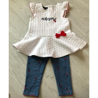 トミーヒルフィガー(TOMMY HILFIGER)のトミーヒルフィガー　トップス&パンツ(シャツ/カットソー)