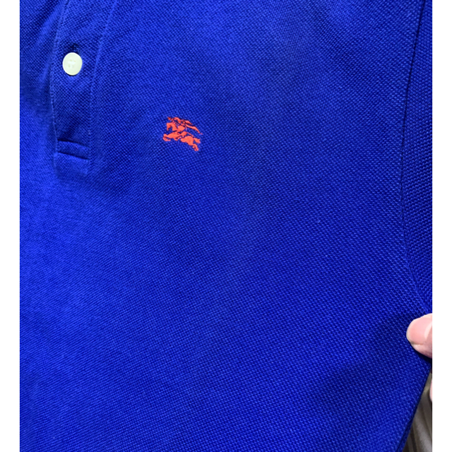 BURBERRY BLUE LABEL(バーバリーブルーレーベル)の値下げ☞バーバリーブルーレーベル✦ポロシャツ レディースのトップス(ポロシャツ)の商品写真