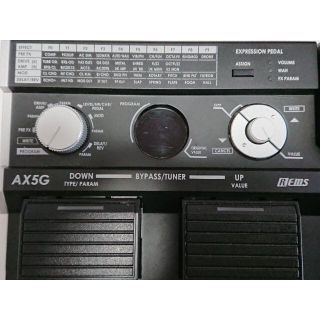 ★☆KORG AX5G マルチエフェクター