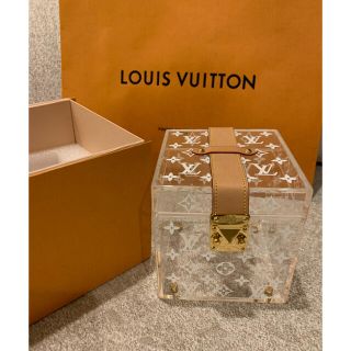 ルイヴィトン(LOUIS VUITTON)のルイヴィトン　ボワット・スコット キューブ　インテリア(小物入れ)