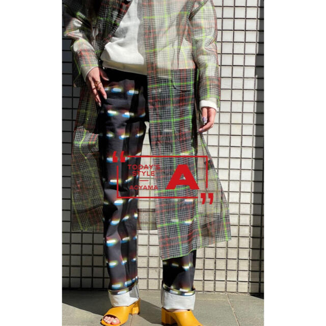 DRIES VAN NOTEN(ドリスヴァンノッテン)のdries van noten 2021ss デニムパンツ レディースのパンツ(デニム/ジーンズ)の商品写真