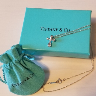 ティファニー(Tiffany & Co.)のティファニー ネックレス クロス(ネックレス)