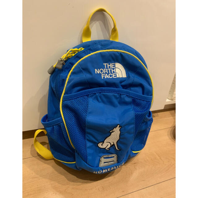 THE NORTH FACE(ザノースフェイス)のTHE NORTH FACE リュック　美品　キッズ　青 キッズ/ベビー/マタニティのこども用バッグ(リュックサック)の商品写真