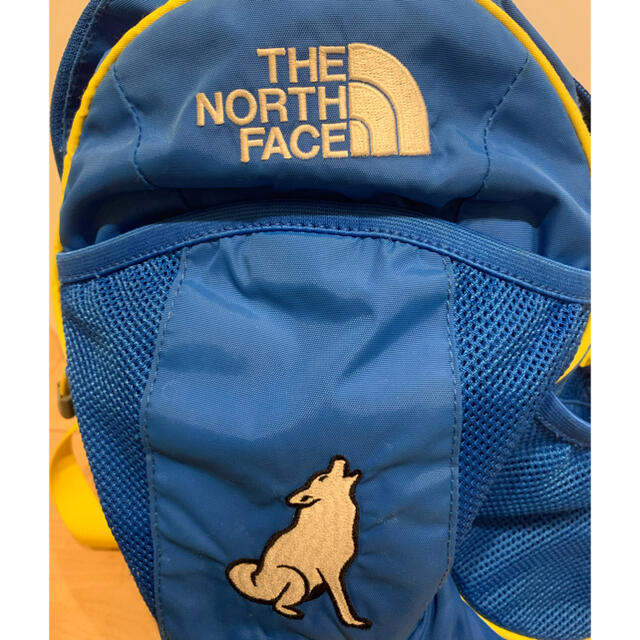 THE NORTH FACE(ザノースフェイス)のTHE NORTH FACE リュック　美品　キッズ　青 キッズ/ベビー/マタニティのこども用バッグ(リュックサック)の商品写真