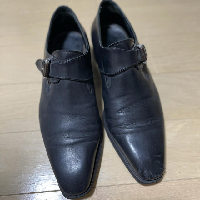 サントーニ Santoni サイズ8 13179 黒