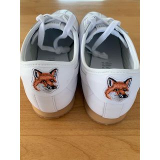 メゾンキツネ(MAISON KITSUNE')の新品未使用正規品 Maison Kitsune × PUMA  スニーカー 27(スニーカー)