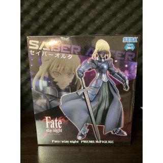 未開封　セイバーオルタ　Fate　SEGA　プライズ　(アニメ/ゲーム)