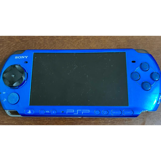 PSP-3000 本体 バイブラント ブルー