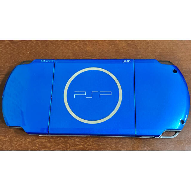 PSP-3000 本体 バイブラント ブルー 1