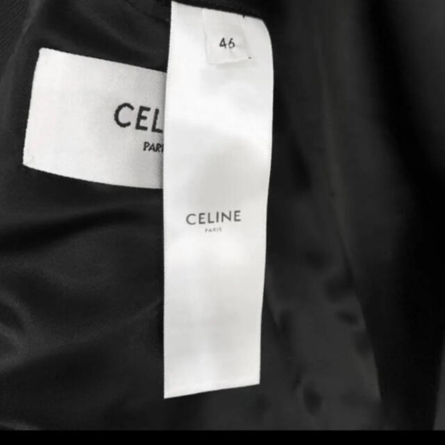 在庫正規品 celine ダブルジャケットの通販 by PANERO's shop｜セリーヌならラクマ - CELINE 19AW 大得価お得