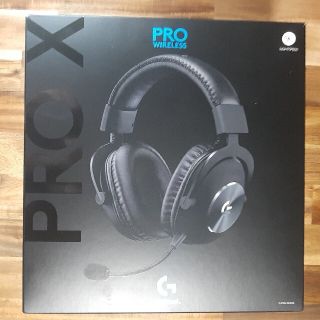 Logicool G PRO X WIRELESS ヘッドセット(ヘッドフォン/イヤフォン)