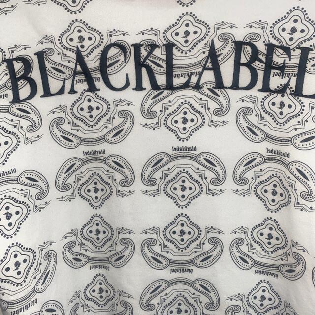 BURBERRY BLACK LABEL(バーバリーブラックレーベル)のbIacKlabelブラックレーベルパーカー メンズのトップス(パーカー)の商品写真