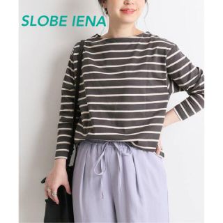 スローブイエナ(SLOBE IENA)の未使用＊SLOBE IENA バスクワイドオーバープルオーバー(カットソー(長袖/七分))