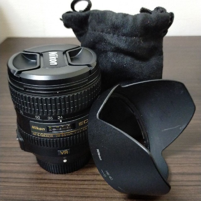 すすむ様Nikon 24-85mm f/3.5-4.5G ED VR レンズ(ズーム)