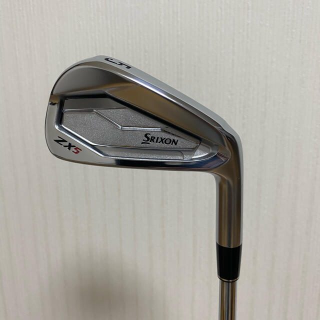 希少 黒入荷！ Srixon - スリクソン ZX５ アイアンセット(5i~SW 8本 ...