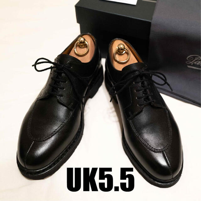 パラブーツ アヴィニョン Paraboot UK5.5 シューツリー付属 最上の品質