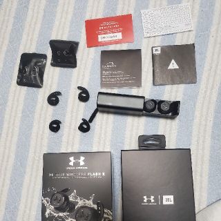 アンダーアーマー(UNDER ARMOUR)のUA True Wireless Flash X (ヘッドフォン/イヤフォン)