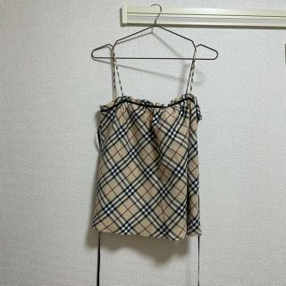 バーバリーブルーレーベル(BURBERRY BLUE LABEL)のBurberry キャミソール(キャミソール)