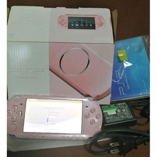 プレイステーションポータブル(PlayStation Portable)のPSP-3000 ブロッサム ピンク(携帯用ゲーム機本体)