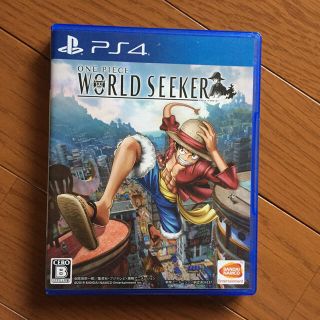 ONE PIECE WORLD SEEKER PS4(家庭用ゲームソフト)