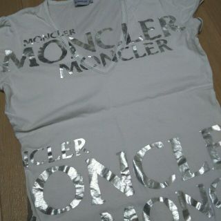 モンクレール(MONCLER)のモンクレールTシャツ(Tシャツ(半袖/袖なし))