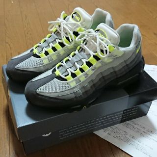 ナイキ(NIKE)のNIKE AIR MAX 95 イエローグラデ (スニーカー)