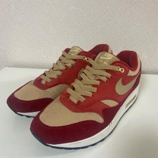 ナイキ(NIKE)のAIR MAX 1 PREMIUM RETRO   "RED CURRY"(スニーカー)