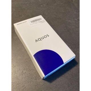 アクオス(AQUOS)の【新品未使用】AQUOS SHV48 ブラック 32 GB SIMロック解除済(スマートフォン本体)