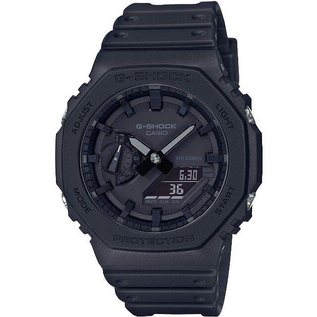 G-SHOCK(ジーショック)のG-SHOCK GA-2100-1A1JF メンズの時計(腕時計(アナログ))の商品写真