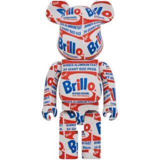 メディコムトイ(MEDICOM TOY)のBE@RBRICK ANDY WARHOL "Brillo" 1000%(その他)