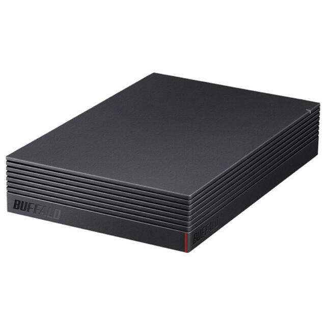 新品未開封　バッファロー外付けHDD HD-LDS4.0U3-BA 4TB