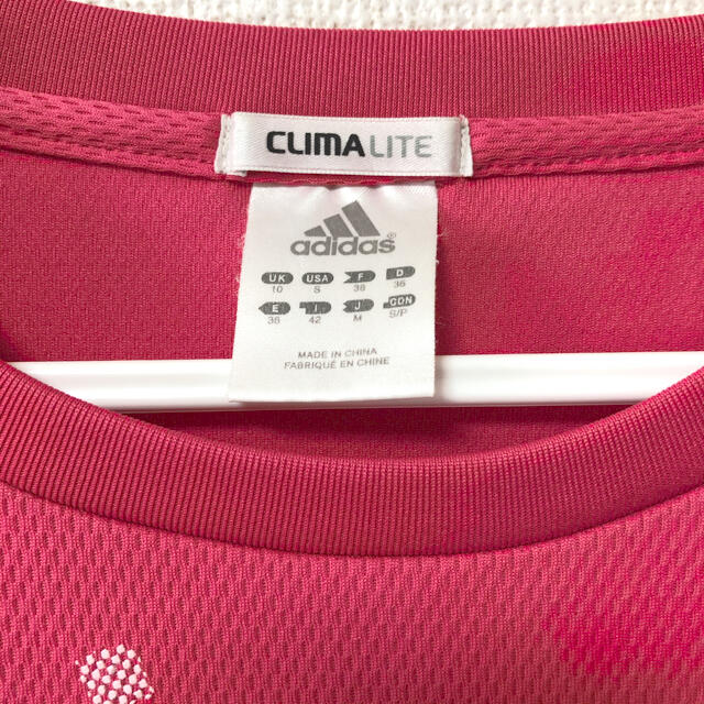 adidas(アディダス)のadidas 半袖 Tシャツ レディースのトップス(Tシャツ(半袖/袖なし))の商品写真