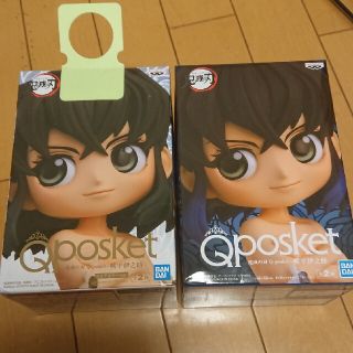 バンプレスト(BANPRESTO)の嘴平伊之助 Qposket 通常 セピアセット 鬼滅の刃 フィギュア(アニメ/ゲーム)