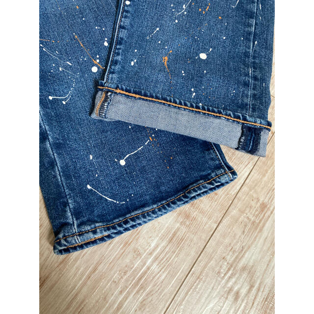Levi's - Levi's 505 リーバイス ペイントデニム ペイントジーンズ