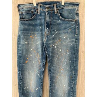 Levi's - Levi's 505 リーバイス ペイントデニム ペイントジーンズ