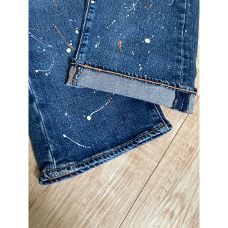 Levi's - Levi's 505 リーバイス ペイントデニム ペイントジーンズ 正規品正規販売店 ★リーバイス Levi's505★ダメージペイント★デニム★ ジーンズ デニム/ジーンズ